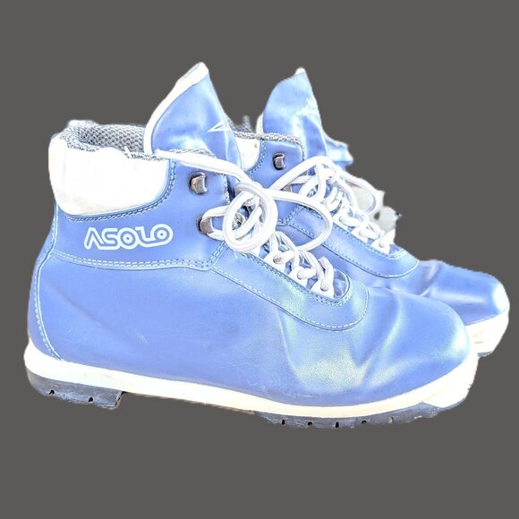 Asolo Vintage Nordic NNN 620 Cross Country Skiing Laced Boots - Men\'s Size 9.5 main image 7